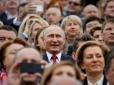 Результати соцопитування: Стало відомо, який відсоток росіян не задоволені політикою Путіна