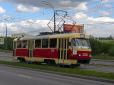 ДТП в Києві на Харківському шосе: Трамвай збив жінку (фото)