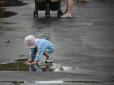 Скрепні порядки: У Росії дитина втопилася в калюжі