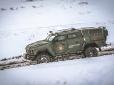 У мережі з'явилося відео випробувань у Нацгвардії нового бронеавтомобіля 
