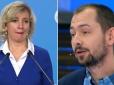 Хіти тижня. Український журналіст яскраво потролив речницю МЗС РФ через російську мову (відео)