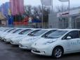 Таксі на електрокарах запрацювало на Хмельниччині