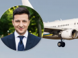 У Держспецзв’язку передумали проводити інтернет у літаку Зеленського за 32 млн
