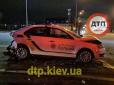 Досвяткувався: У Києві п'яний водій пішов на таран автівки патрульних, жінка-правоохоронець потрапила до лікарні