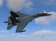 Російський винищувач Су-35 впав у Охотське море