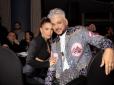 У вбранні із декольте та стразами: Лорак засвітилася в обіймах Кіркорова у Москві (фото)