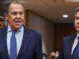 Держсекретар США Блінкен проінформував очільника МЗС України Кулебу про результати своїх переговорів з Лавровим