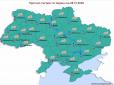 В Україні потроху налагоджуватиметься погода
