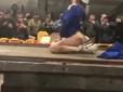 Танцювала під пісню із фільму 